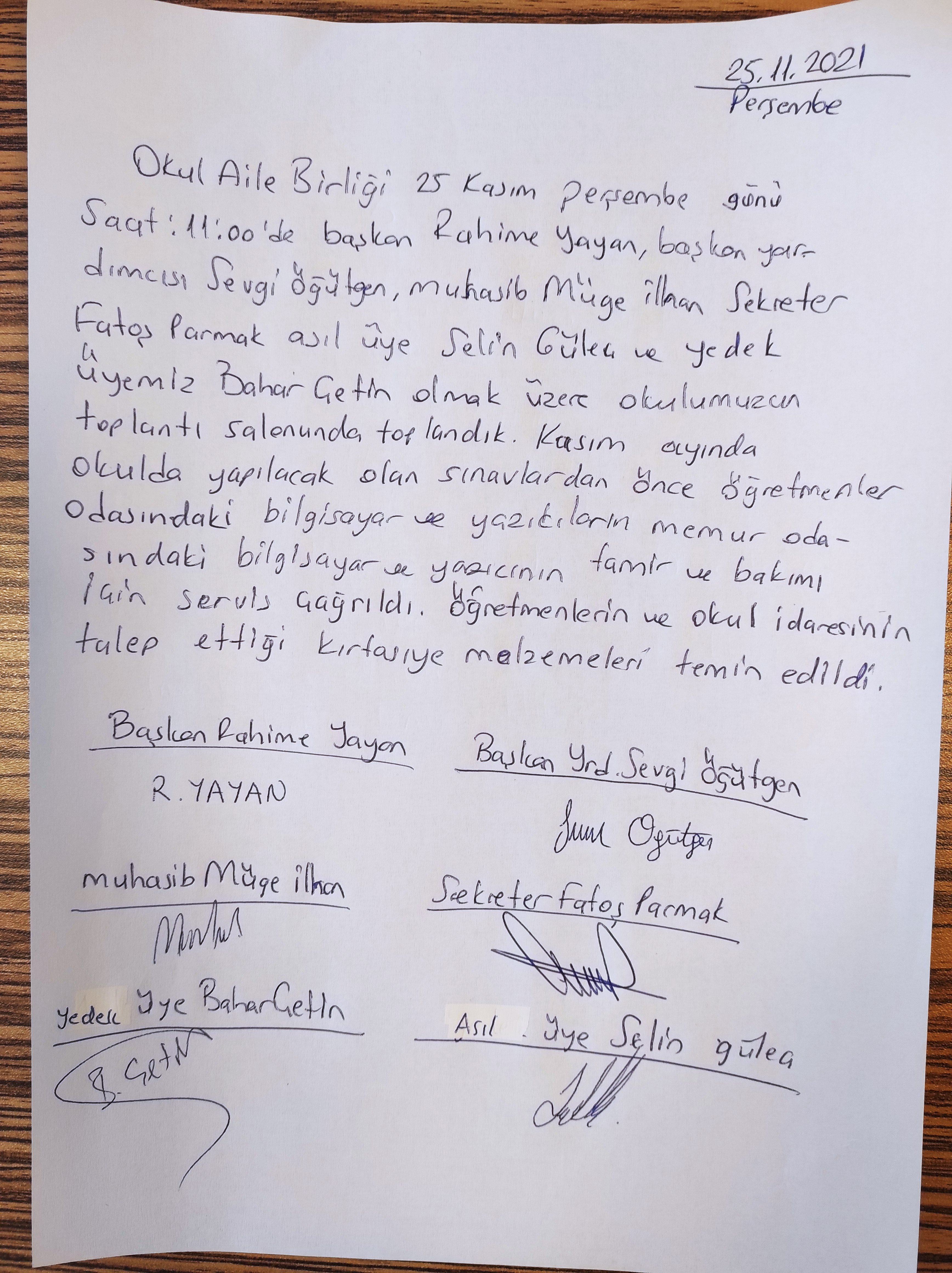 bursa nilufer camlica anadolu lisesi